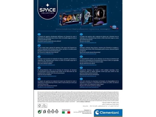 Clementoni Space, 1000 kpl, Taide, 10 vuosi/vuosia