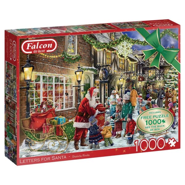 Falcon Letters For Santa 2x1000 bitar 11343
