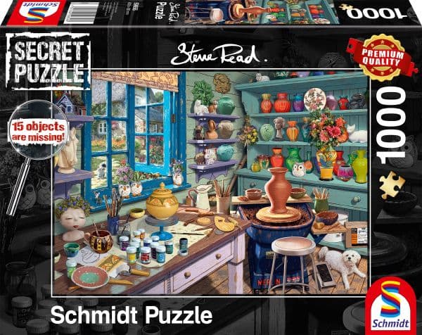 Schmidt Spiele 59656, 1000 stykker, Andre