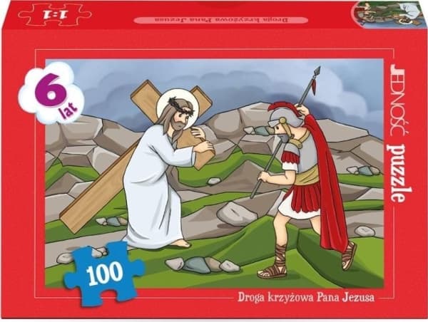 Enhetspussel 100 - Jesu korsvägar