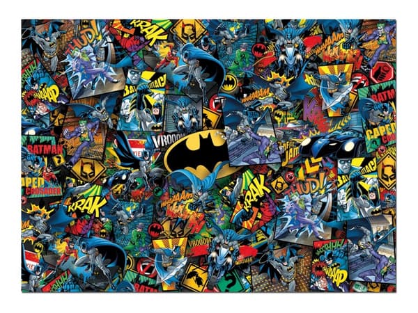 Clementoni Impossible Puzzle! - Batman - pussel - 1000 bitar