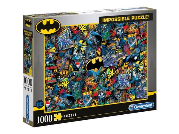 Clementoni Impossible Puzzle! - Batman - pussel - 1000 bitar