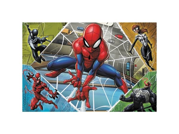 Trefl Brilliant Spiderman, 300 stykker, Tegneserier, 8 år