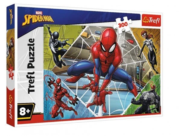Trefl Brilliant Spiderman, 300 stykker, Tegneserier, 8 år