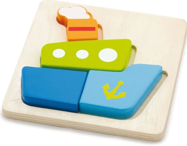 Viga Viga 50171 Babys første puslespill - Skip