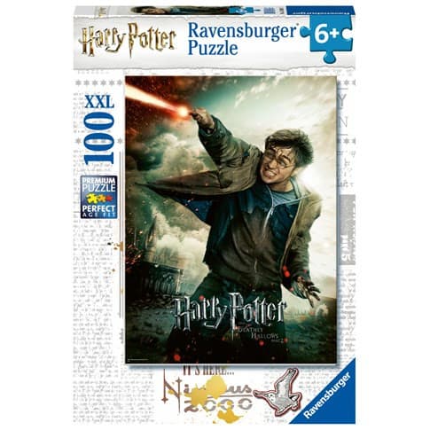 Ravensburger - Pussel Harry Potter, 100 bitar