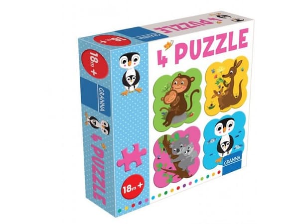 Granna Puzzle with the GRANNA Penguin