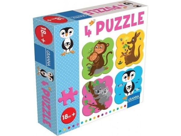 Granna Puzzle with the GRANNA Penguin