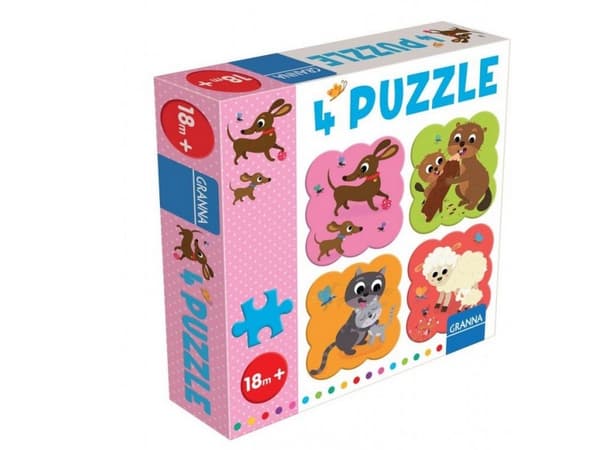 Granna Puzzle with the Dachshund GRANNA