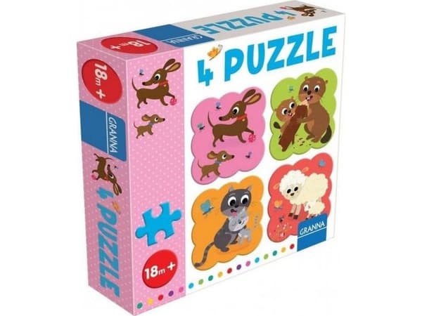 Granna Puzzle with the Dachshund GRANNA