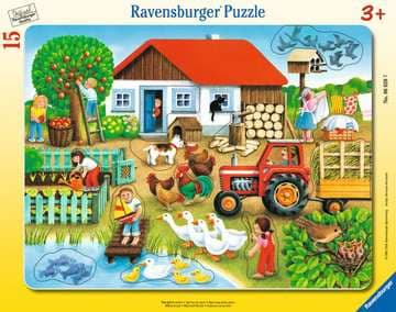 Ravensburger 06020, 15 styck, Tecknade serier, 3 År