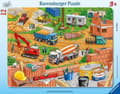 Miniatyrbilde 2 av 2: Ravensburger 00.006.058 Blokkpuslespill 12 stykker By