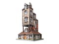 Miniatyrbilde 3 av 5: Harry Potter The Burrow (Weasley Family Home) Wrebbit 3D Puzzle