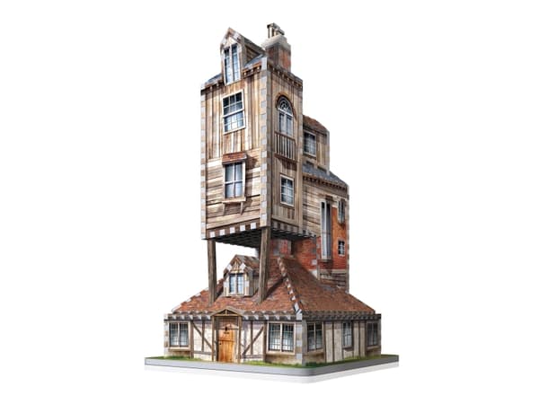 Harry Potter The Burrow (Weasley Family Home) Wrebbit 3D Puzzle