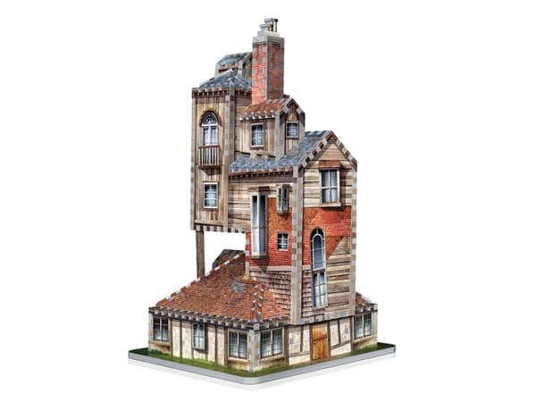Harry Potter The Burrow (Weasley Family Home) Wrebbit 3D Puzzle