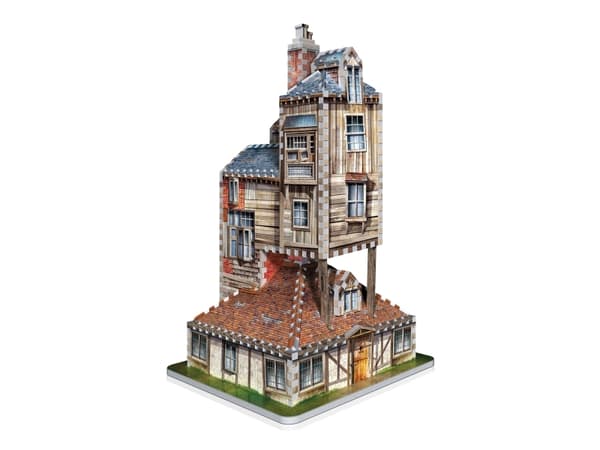 Harry Potter The Burrow (Weasley Family Home) Wrebbit 3D Puzzle