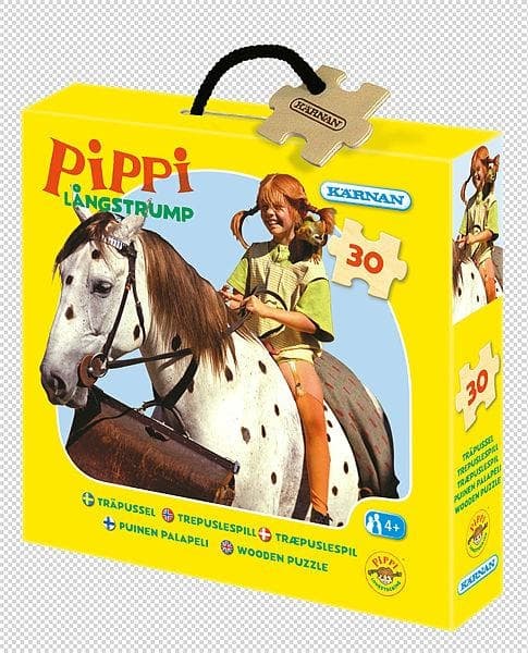 Pippi Långstrump - 30 Bitar