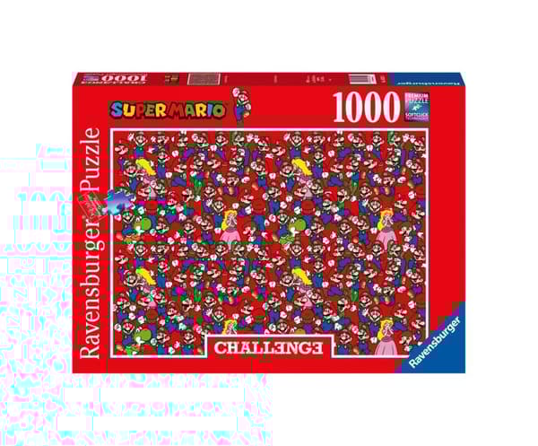 Super Mario Bros Challenge - 1000 Bitar