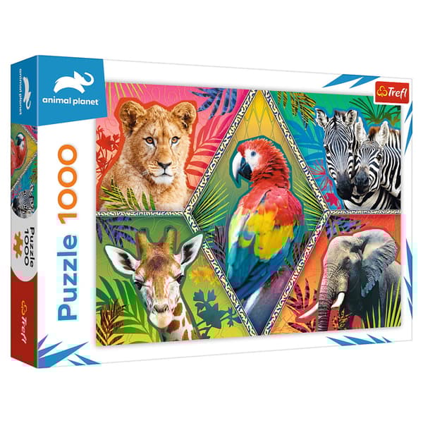 Trefl Exotic Animals 1000 Brikker