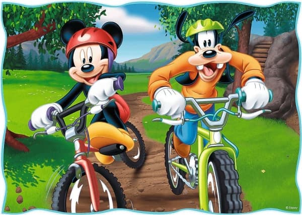 Trefl Puzzle 4in1 Mickey's Fun Day / Disney Standard Characters 34604 Trefl p8