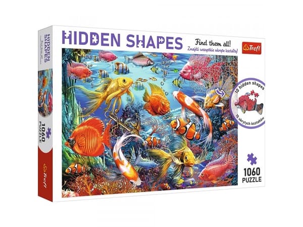 Trefl 10676, 1000 stykker, Andre, 12 år