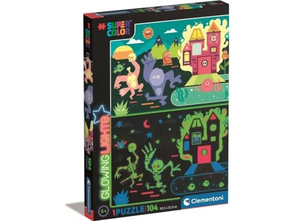 Clementoni PUZZLE 104EL CLM 27558 NOLI MONSTERS SAINT IN THE CUT