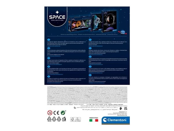 Clementoni Space Collection - Space - pussel - 500 delar