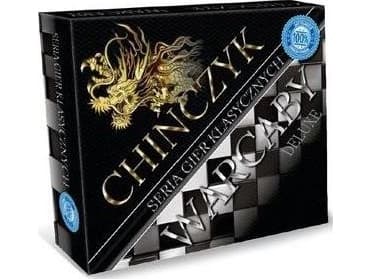 Brädspel Fan Chinese och Checkers