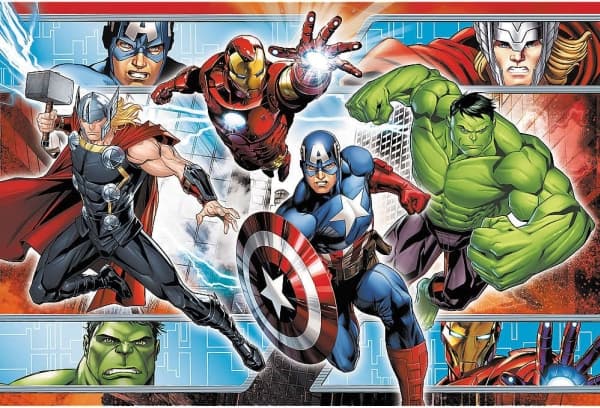 Trefl PUSSEL 300EL TREFL 23000 AVENGERS PUD