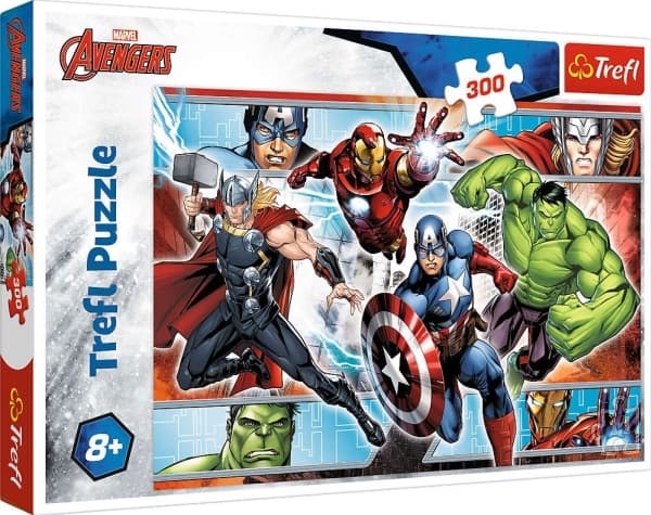 Trefl PUSSEL 300EL TREFL 23000 AVENGERS PUD