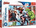 Miniatyrbilde 5 av 5: Trefl PUSSEL 300EL TREFL 23000 AVENGERS PUD