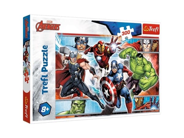Trefl PUSSEL 300EL TREFL 23000 AVENGERS PUD