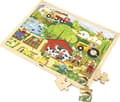 Miniatyrbilde 3 av 5: Viga Viga 44587 Puzzle on a mat 48 elements - we are getting to know the zoo