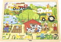 Miniatyrbilde 1 av 5: Viga Viga 44587 Puzzle on a mat 48 elements - we are getting to know the zoo