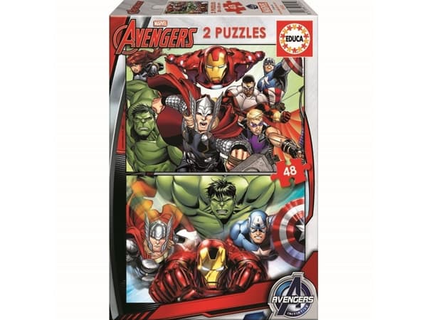 Educa 2x48 Avengers