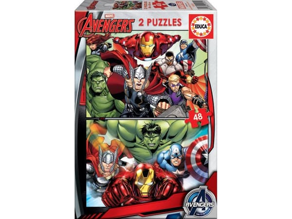 Educa 2x48 Avengers