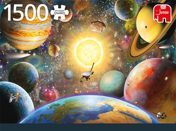 Jumbo Puzzle 1500 PC Space G3