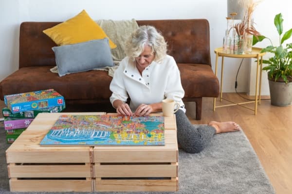 Jumbo Puzzle 1500 PC Space G3