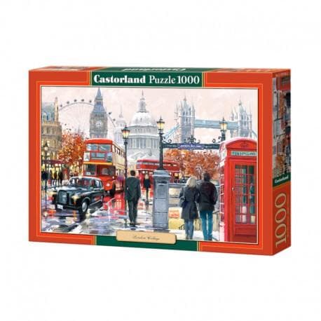 Pussel London Collage 1000 bitar