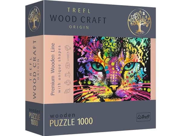 Trefl 20148, 1000 styck, Djur