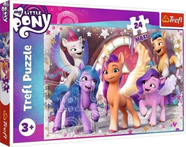 Trefl PUSSEL 24EL TREFL 14338 MAXI PONY GLEDE