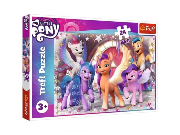 Trefl PUSSEL 24EL TREFL 14338 MAXI PONY GLEDE