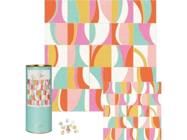 Designworks Ink Puzzle 1000 - Groove Geo