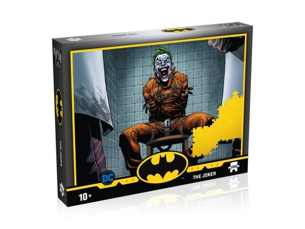 Winning Moves Puzzle 1000 elementów Batman i Joker