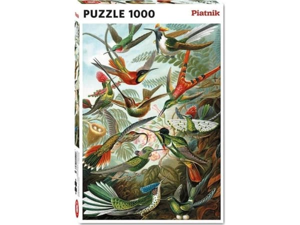PIATNIK Puslespill &ldquo;Haeckel. Hummingbirds&ldquo;, 1000 det.