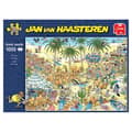 Miniatyrbillede 2 af 2: Jan van Haasteren The Oasis 1000 brikker