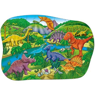 Big Dinosaurs Palapeli 50 Palaa