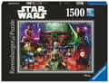 Miniatyrbilde 1 av 4: Ravensburger "2D" Dėlionė 1500 vnt. - Star Wars: Boba Fetas