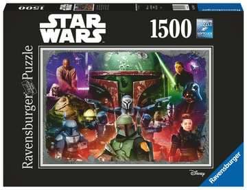 Ravensburger "2D" Dėlionė 1500 vnt. - Star Wars: Boba Fetas