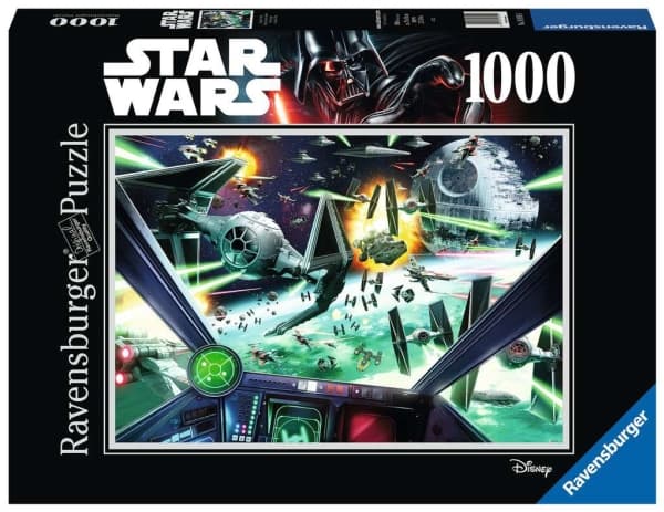 Ravensburger Star Wars Pussel 1000 styck TV/film